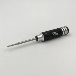 1RC 8801 Black 1.5mm Hex Driver With Mini Handle