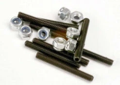 Traxxas 3962 Grub Screws 3x25mm And 3mm Nylon Locknuts 8 Of Each