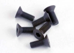 Traxxas 2550 3x8mm Countersunk Machine Screws