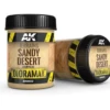 AK Interactive 8022 Diorama Series: Terrains Sandy Desert Texture Acrylic 250ml Bottle -Traxass Model Gear Shop Capture 38b2f9aa b9bd 460c b8d6 87dc0374eb53