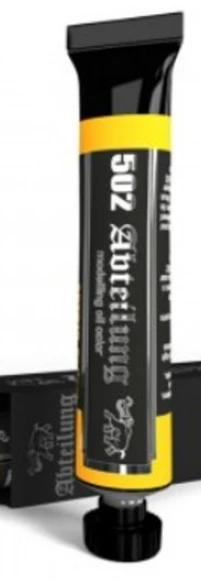 Abteilung 502 10 Weathering Oil Paint Luftwaffe Yellow 20ml Tube
