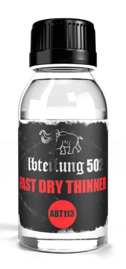 Abteilung 502 113 Fast Dry Thinner 100ml Bottle