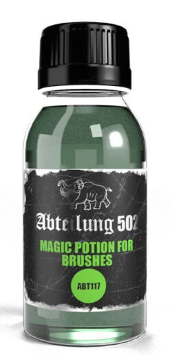 Abteilung 502 117 Magic Potion For Brushes 100ml Bottle
