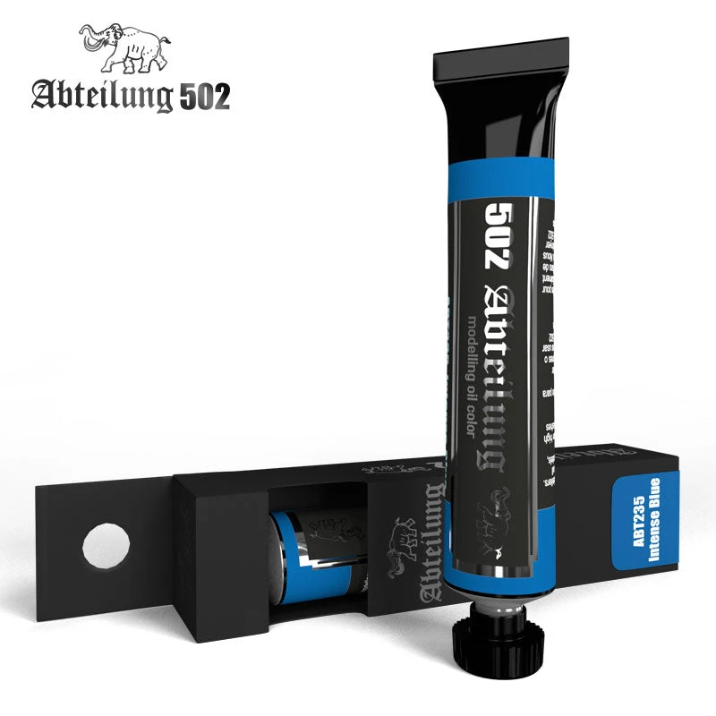 Abteilung 502 235 Weathering Oil Paint Intense Blue 20ml Tube 3 Abteilung 502 235 Weathering Oil Paint Intense Blue 20ml Tube