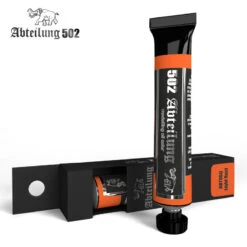 Abteilung 502 60 Weathering Oil Paint Light Rust 20ml Tube