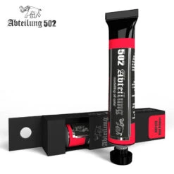 Abteilung 502 120 Weathering Oil Paint Red Primer 20ml Tube