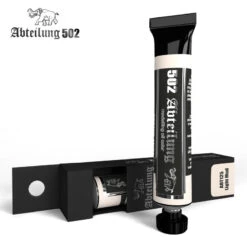 Abteilung 502 125 Weathering Oil Paint Light Mud 20ml Tube