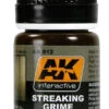 AK Interactive 12 Streaking Grime Enamel Paint 35ml Bottle 1 AK Interactive 12 Streaking Grime Enamel Paint 35ml Bottle -Traxass Model Gear Shop ak interactive 12 streaking grime enamel paint 35ml bottle