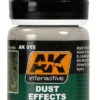 AK Interactive 15 Dust Effects Enamel Paint 35ml Bottle -Traxass Model Gear Shop ak interactive 15 dust effects enamel paint 35ml bottle