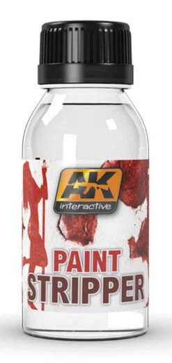 AK Interactive 186 Paint Stripper 100ml Bottle