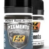 AK Interactive 2041 Air Series: Brunt Jet Engine Pigment 35ml Bottle -Traxass Model Gear Shop ak interactive 2041 air series brunt jet engine pigment 35ml bottle 2