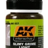 AK Interactive 27 Slimy Grime Light Enamel Paint 35ml Bottle 1 AK Interactive 27 Slimy Grime Light Enamel Paint 35ml Bottle -Traxass Model Gear Shop ak interactive 27 slimy grime light enamel paint 35ml bottle