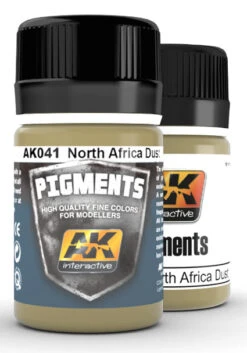 AK Interactive 41 North Africa Dust Pigment 35ml Bottle