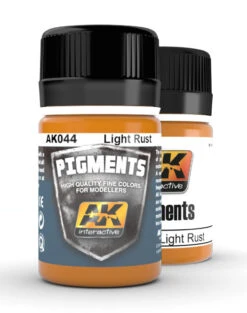 AK Interactive 44 Light Rust Pigment 35ml Bottle