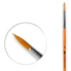 AK Interactive 607 Size 8 Synthetic Round Brush -Traxass Model Gear Shop ak interactive 607 size 8 synthetic round brush