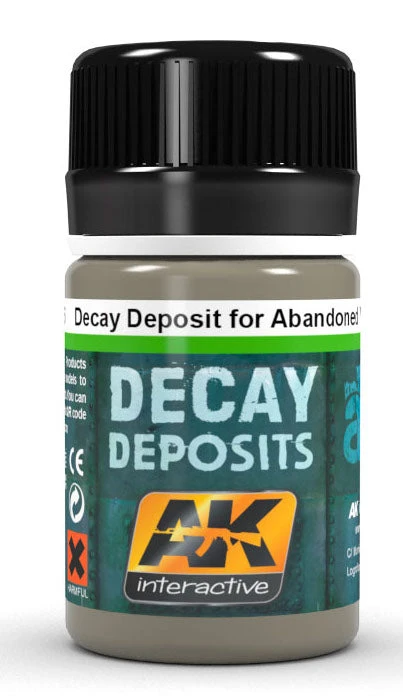 AK Interactive 675 Decay Deposit For Abandoned Vehicles Enamel Paint 35ml Bottle 3 AK Interactive 675 Decay Deposit For Abandoned Vehicles Enamel Paint 35ml Bottle