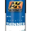 AK Interactive 712 Acrylic Thinner 60ml Bottle -Traxass Model Gear Shop ak interactive 712 acrylic thinner 60ml bottle 2