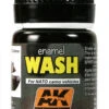 AK Interactive 75 NATO Vehicle Wash Enamel Paint 35ml Bottle -Traxass Model Gear Shop ak interactive 75 nato vehicle wash enamel paint 35ml bottle