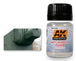 AK Interactive 79 Wet Effects Fluid Enamel Paint 35ml Bottle -Traxass Model Gear Shop ak interactive 79 wet effects fluid enamel paint 35ml bottle a 1