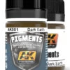 AK Interactive 81 Dark Earth Pigment 35ml Bottle -Traxass Model Gear Shop ak interactive 81 dark earth pigment 35ml bottle