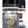 AK Interactive 86 Dark Steel Pigment 35ml Bottle 2 AK Interactive 86 Dark Steel Pigment 35ml Bottle -Traxass Model Gear Shop ak interactive 86 dark steel pigment 35ml bottle 1