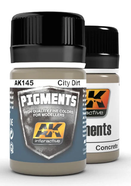 AK Interactive 145 City Dirt Pigment 35ml Bottle 3 AK Interactive 145 City Dirt Pigment 35ml Bottle