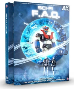AK Interactive AKI 8160 FAQ Sci-Fi Scale Modeling Guide Book