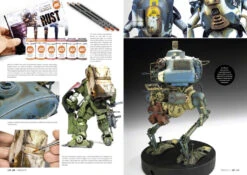 AK Interactive AKI 8160 FAQ Sci-Fi Scale Modeling Guide Book -Traxass Model Gear Shop aki 8160 faq sci fi scale modeling guide book 4