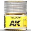 AK Interactive AKI RC7 Real Color Yellow Lacquer Lacquer 10ml Bottle 1 AK Interactive AKI RC7 Real Color Yellow Lacquer Lacquer 10ml Bottle -Traxass Model Gear Shop aki rc7 real color yellow acrylic lacquer 10ml bottle