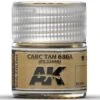 AK Interactive AKI RC79 Real Color Carc Tan 686A Acrylic Lacquer 10ml Bottle -Traxass Model Gear Shop aki rc79 real color carc tan 686a acrylic lacquer 10ml bottle