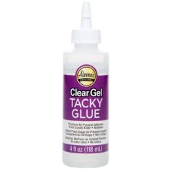 Aleene's® Clear Gel Tacky Glue 4oz