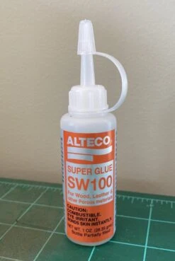 Alteco SW100 Super Glue For Wood Leather And Pourous Materials (High Viscosity)