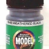Badger 16-05 MODELFlex Acrylic Paint 1oz Weathered Black -Traxass Model Gear Shop badger 16 05 modelflex acrylic paint 1oz weathered black
