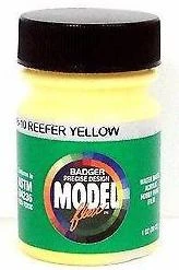 Badger 16-10 MODELFlex Acrylic Paint 1oz Reefer Yellow