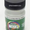 Badger 16-11 MODELFlex Acrylic Paint 1oz Concrete Gray -Traxass Model Gear Shop badger 16 11 modelflex acrylic paint 1oz concrete gray