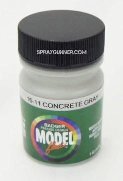 Badger 16-11 MODELFlex Acrylic Paint 1oz Concrete Gray