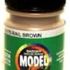 Badger 16-175 MODELFlex Acrylic Paint 1oz Rail Brown -Traxass Model Gear Shop badger 16 175 modelflex acrylic paint 1oz rail brown