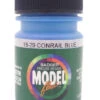 Badger 16-29 MODELFlex Acrylic Paint 1oz Conrail Blue 1 Badger 16-29 MODELFlex Acrylic Paint 1oz Conrail Blue -Traxass Model Gear Shop badger 16 29 modelflex acrylic paint 1oz conrail blue a