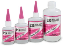 Bob Smith Industries 111 Maxi-Cure Super Thick CA Glue .5oz