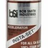 Bob Smith Industries 155 Insta-Set CA Glue Accelerator Spray 4.4oz (UPS Ground Only) -Traxass Model Gear Shop bob smith industries 155 insta set ca glue accelerator spray 4 4oz ups ground only