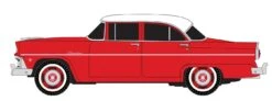 BADGER Classic Metal Works 30664 HO Scale 1955 Ford 4 Door Sedan Torch Red