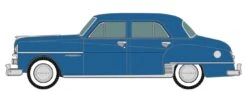 BADGER Classic Metal Works 30665 HO Scale 1950 Dodge Coronet La Plata Blue