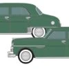 BADGER Classic Metal Works 50447 N Scale 1950 Dodge Coronet Gypsy Green Metallic 2 Pack -Traxass Model Gear Shop classic metal works 50447 n scale 1950 dodge coronet gypsy green metallic 2 pack