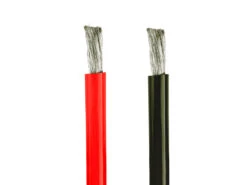 Common Sense RC WS12AWG-3BR 12 Gauge (12AWG) Silicone Wire 3' Red And 3' Black