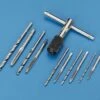 Du-Bro 510 Metric Tap & Drill 10 Piece Set