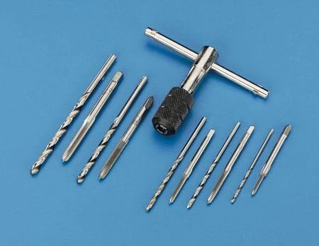 Du-Bro 510 Metric Tap & Drill 10 Piece Set 3 Du-Bro 510 Metric Tap & Drill 10 Piece Set