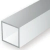 Evergreen Scale Models 254 Square Styrene Tubing 1/4" (2 Pack) -Traxass Model Gear Shop evergreen scale models 254 square styrene tubing 1 4 2 pack 2