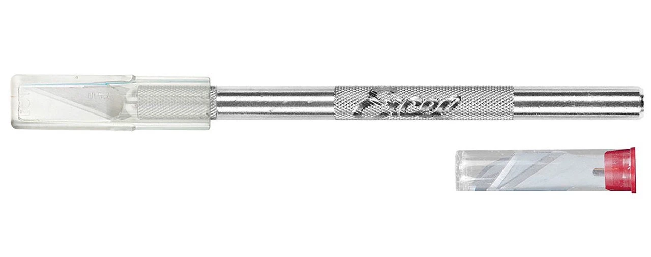 Excel 19001 Light Duty Knife With Blades 3 Excel 19001 Light Duty Knife With Blades