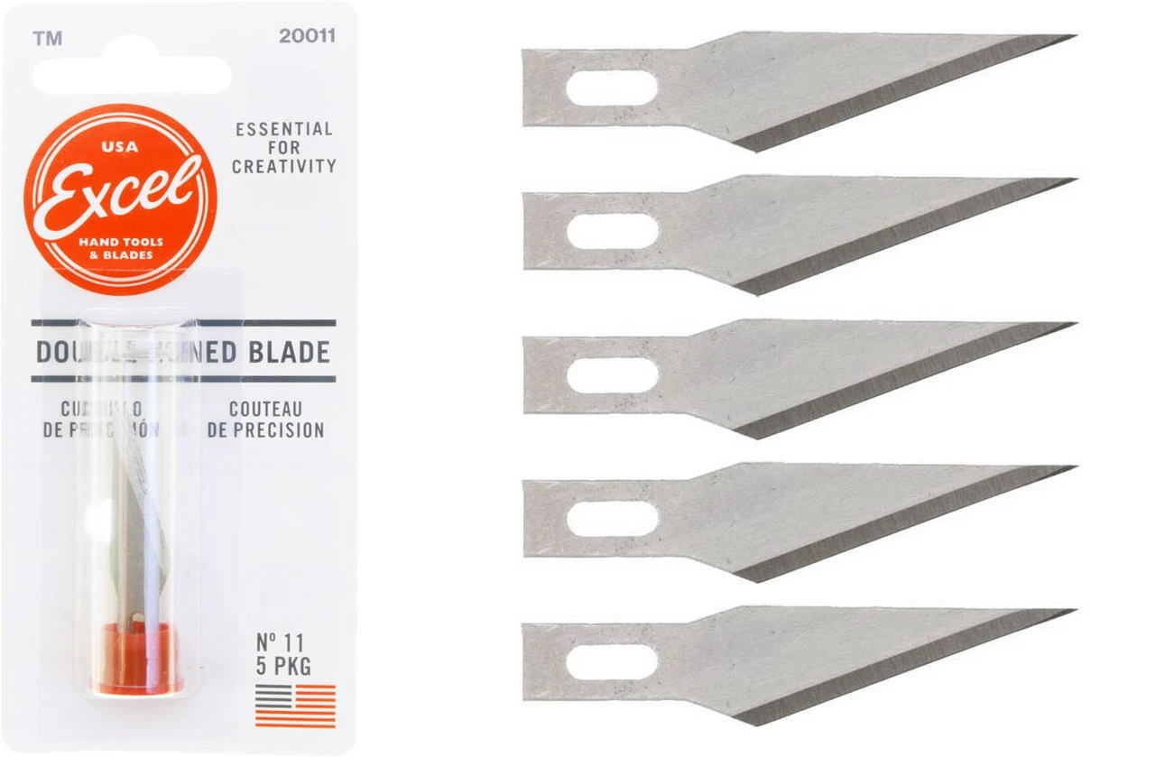 Excel 20011 #11 Blade, (5 Pack) 3 Excel 20011 #11 Blade, (5 Pack)