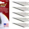Excel 20021 #21 Blade, Stainless Steel Steel -Traxass Model Gear Shop excel 20021 21 blade stainless steel steel 2